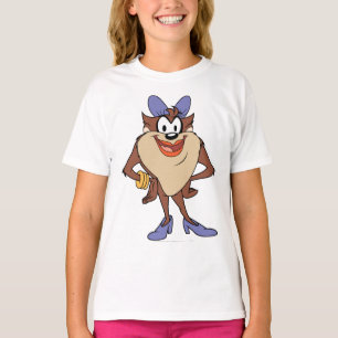 T-shirts Ela-Diabo em Cor