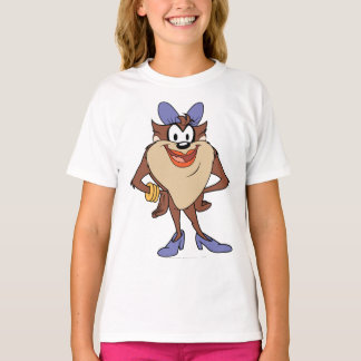 T-shirts Ela-Diabo em Cor