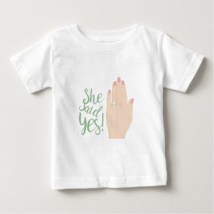 T-shirts Ela Disse Sim