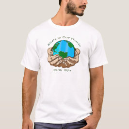 T-shirts ELA ESTÁ EM NOSSA Coleção DE MÃOS