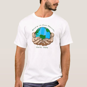 T-shirts ELA ESTÁ EM NOSSA Coleção DE MÃOS