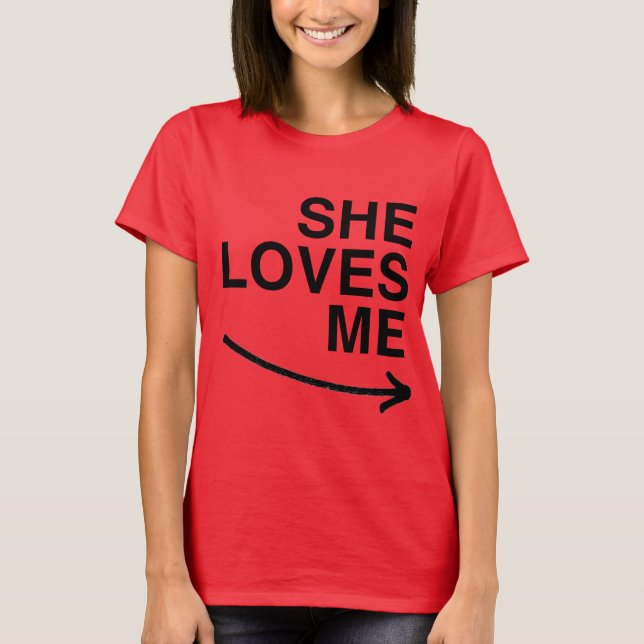 T-shirts ELA ME AMA (CERTO).png (Frente)