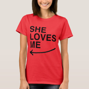 T-shirts ELA ME AMA (ESQUERDA).png