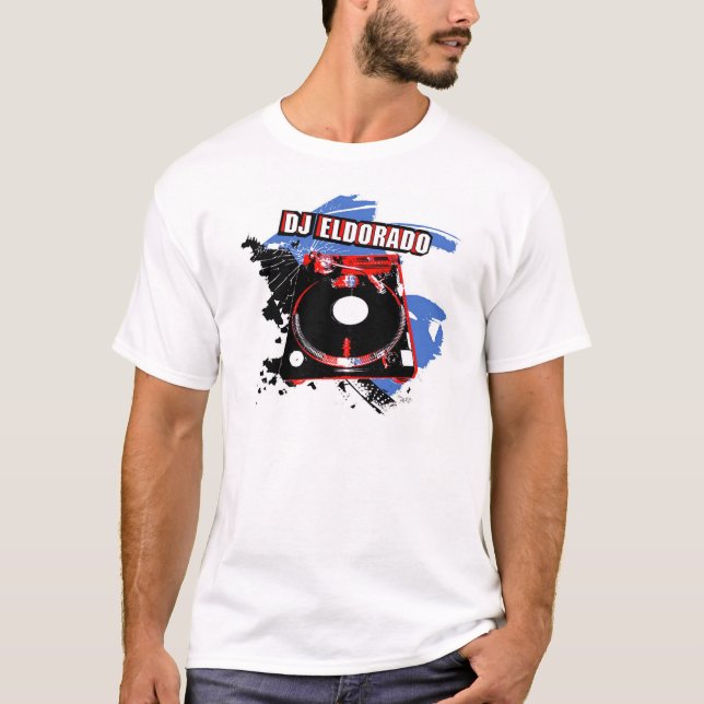 T-SHIRTS ELDORADO #1 DO DJ (Frente)