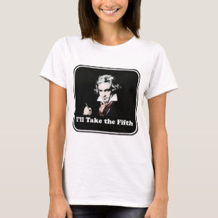 T-shirts Ele leva o quinto!