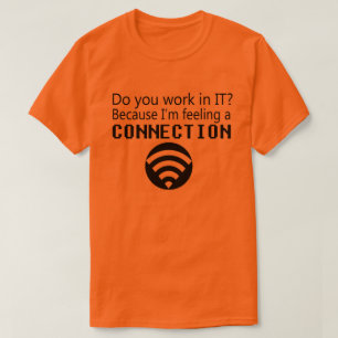 T-shirts ELE linha do recolhimento