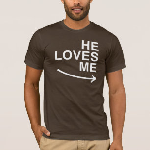 T-shirts Ele me ama (direita) -.png