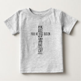 T-shirts Ele tem Risen - Matthew 28:6