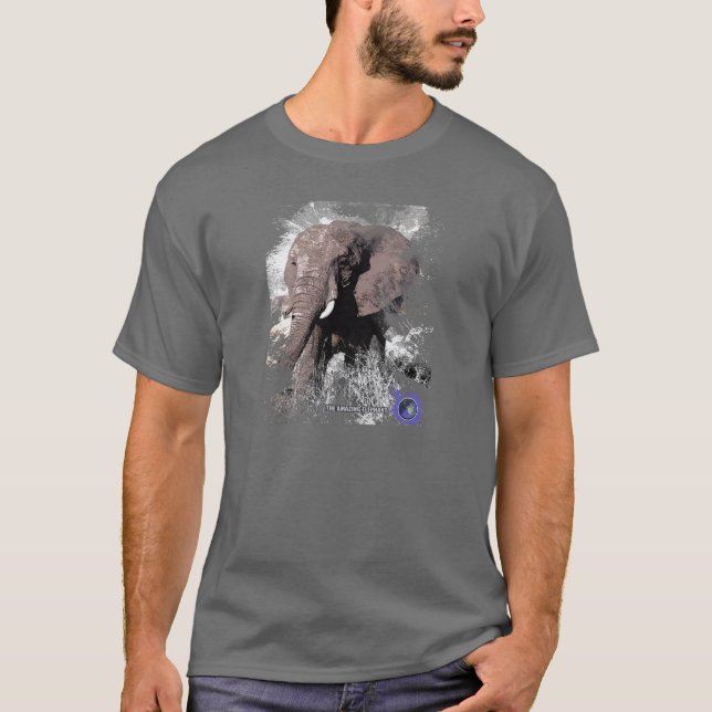 T-shirts elefante (Frente)