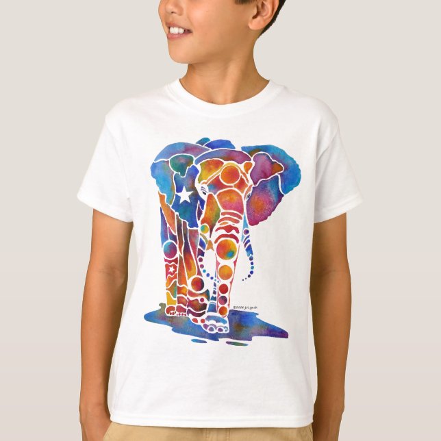 T-shirts Elefante (Frente)