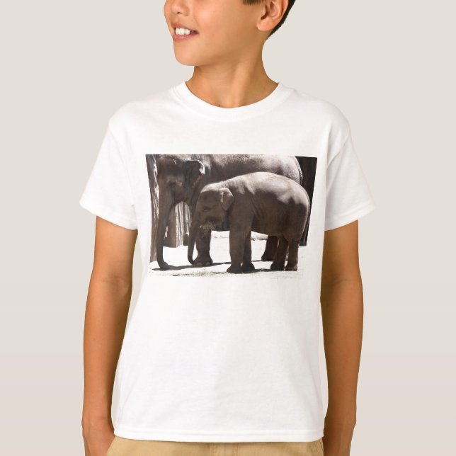 T-shirts Elefante (Frente)