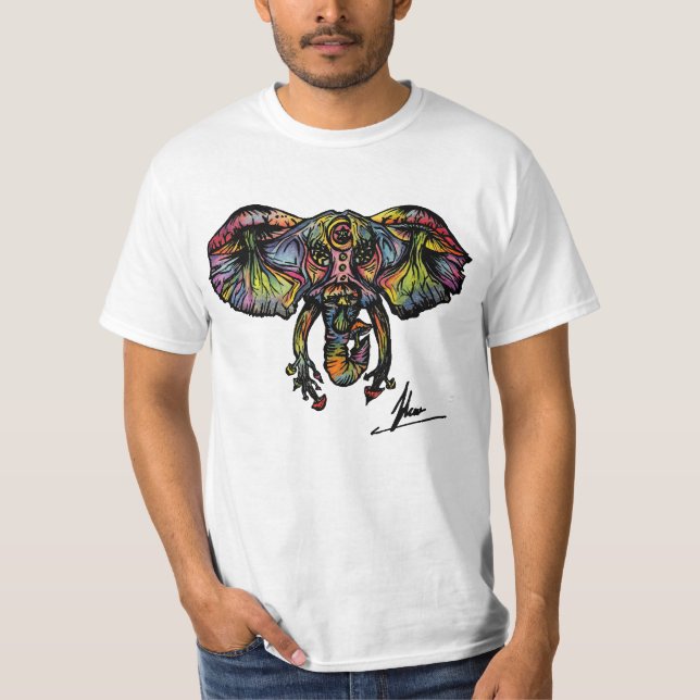T-shirts Elefante (Frente)