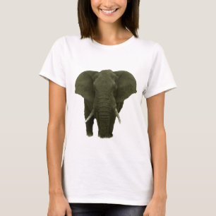 T-shirts Elefante Africano