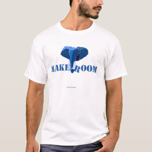 T-shirts Elefante azul