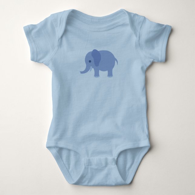 T-shirts Elefante Bebê (Frente)