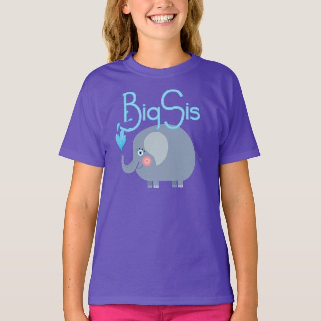 T-shirts Elefante Big Sis (Frente)
