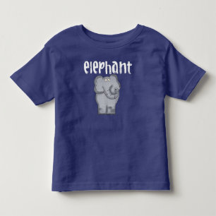 T-shirts Elefante cinzento