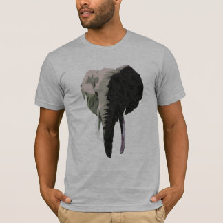 T-shirts Elefante de Burroughs Stylilzed - unisex
