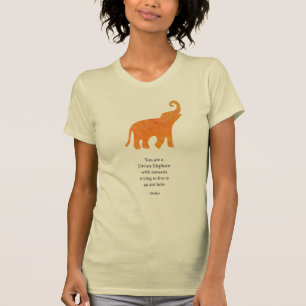 T-shirts Elefante divino