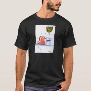 T-shirts Elefante do Natal