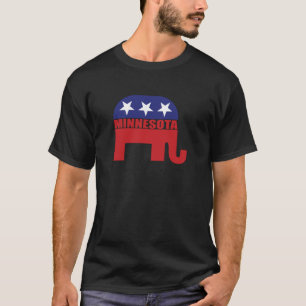 T-shirts Elefante do republicano de Minnesota