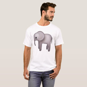 T-shirts Elefante - Emoji