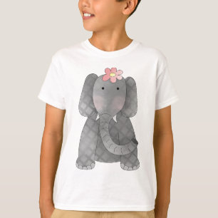 T-shirts Elefante fêmea