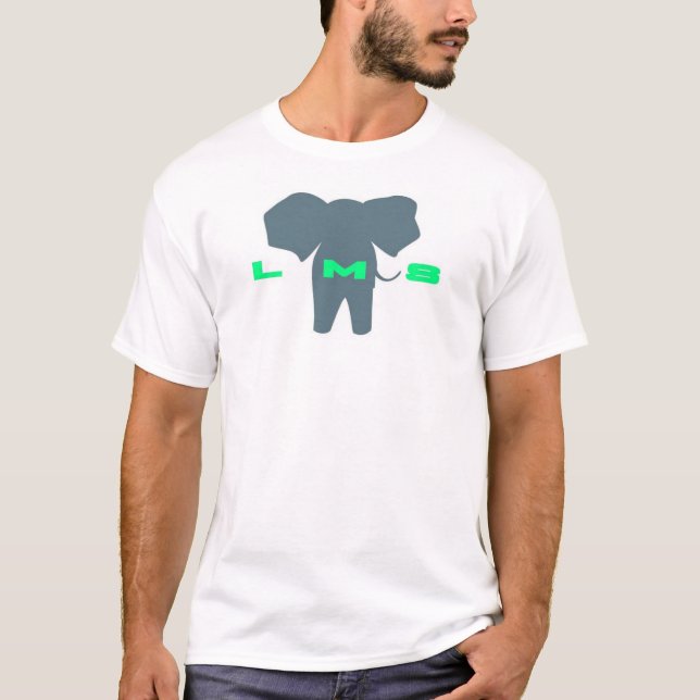 T-shirts Elefante LMS (Frente)