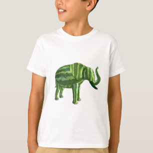 T-shirts Elefante nacional do dia da melancia