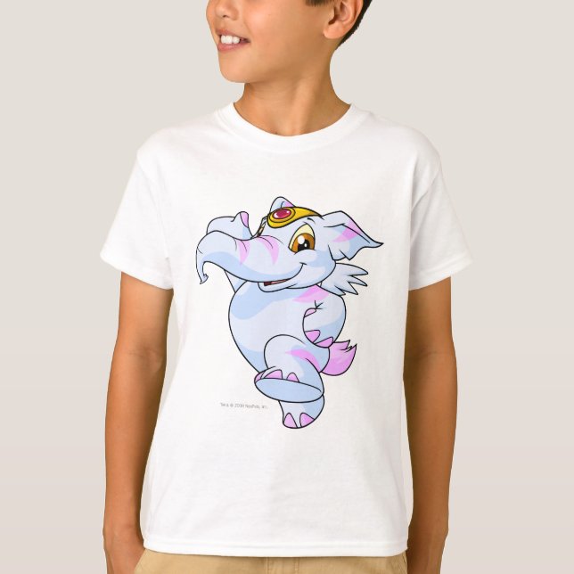 T-shirts Elefante Striped (Frente)
