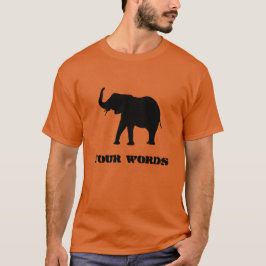 T-shirts Elefante, suas palavras, e a cara do Berber