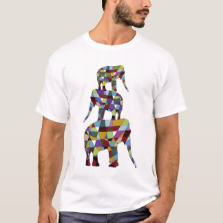 T-shirts Elefantes afortunados