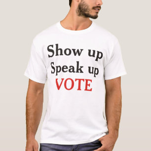T-shirts Eleição 1