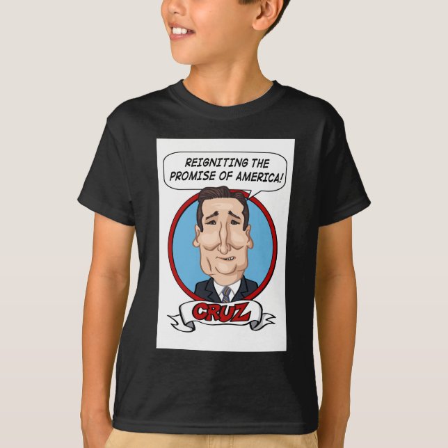 T-shirts Eleição 2016 presidencial (Frente)
