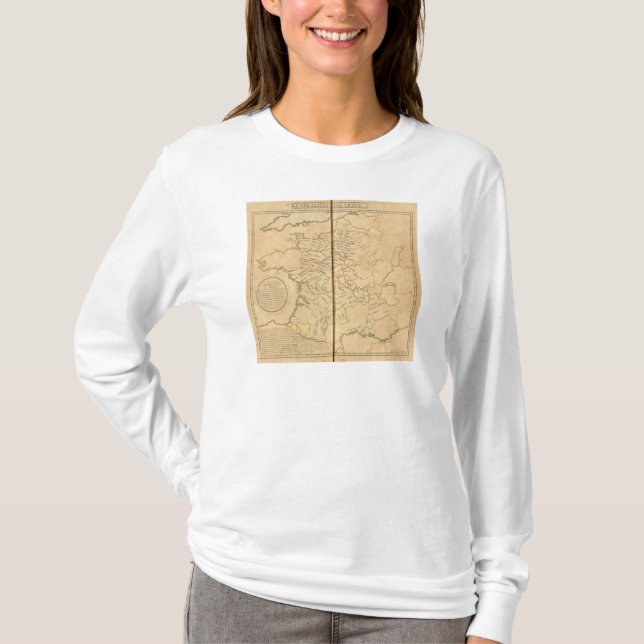 T-shirts Eleições gerais em France (Frente)
