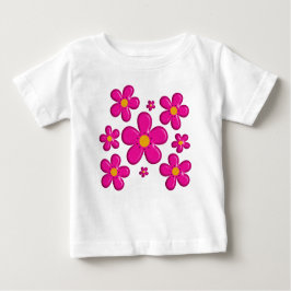 T-shirts Elemento de cor-de-rosa