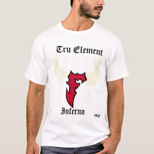 T-shirts Elemento de Tru, inferno, IBF