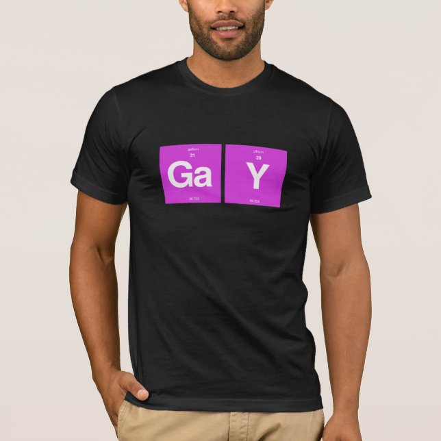 T-SHIRTS ELEMENTOS GAYS (Frente)
