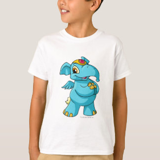 T-shirts Elephante Blue