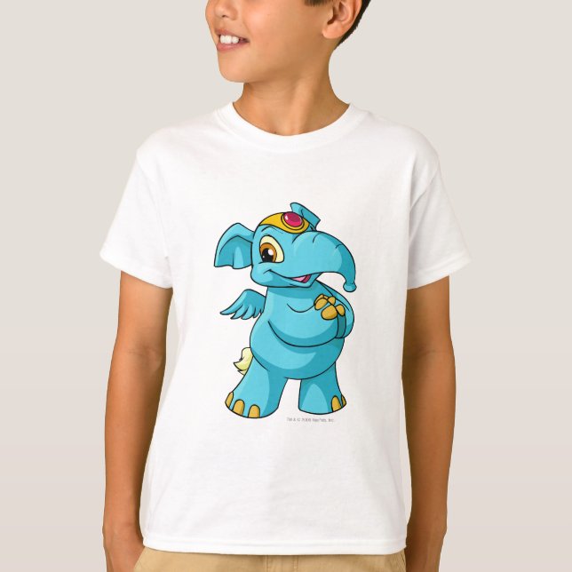 T-shirts Elephante Blue (Frente)