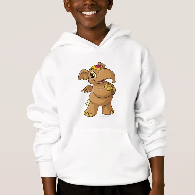 T-shirts Elephante Brown (Frente)