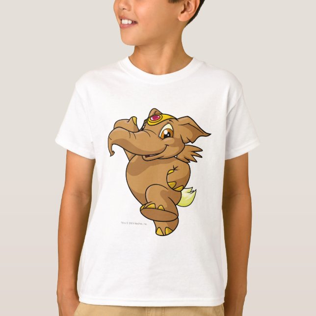 T-shirts Elephante Brown (Frente)
