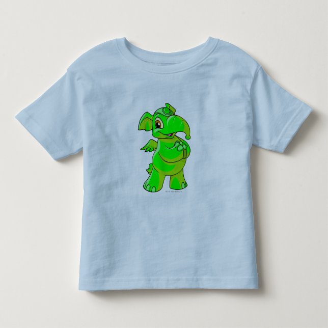T-shirts Elephante Glowing.Pn (Frente)