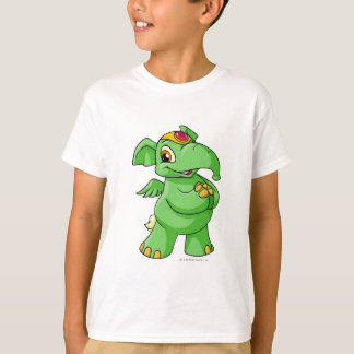 T-shirts Elephante Green