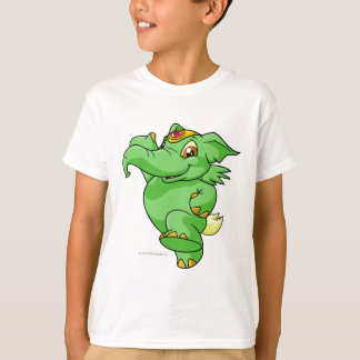 T-shirts Elephante Green