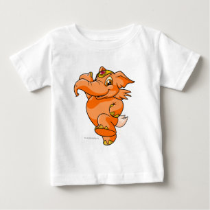 T-shirts Elephante Orange