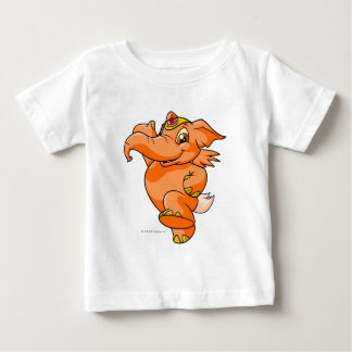 T-shirts Elephante Orange