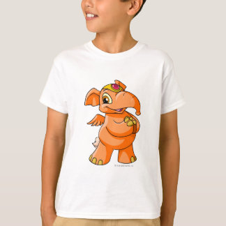 T-shirts Elephante Orange