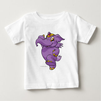 T-shirts Elephante Purple