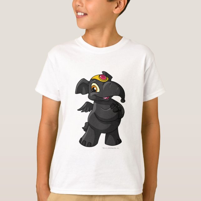 T-shirts Elephante Shadow (Frente)